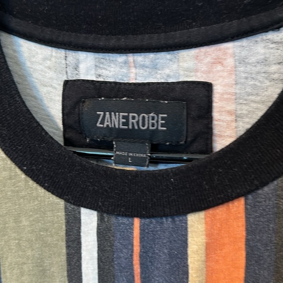 Stripped oversized tee’s - Picture 2 of 2